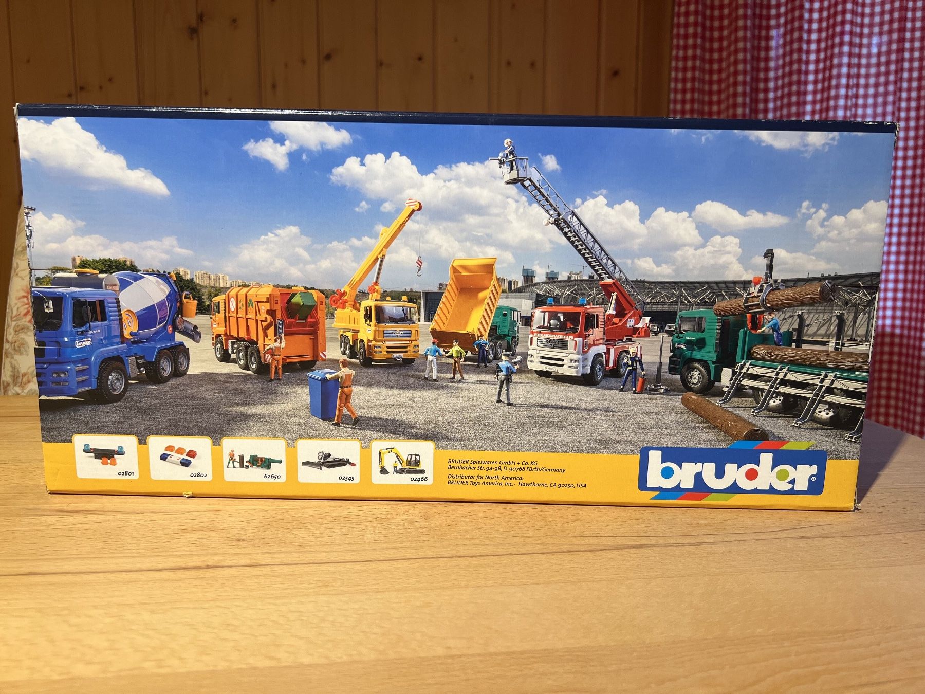 Bruder Giocattoli: Kip LKW von Bruderer – Nuovo e nell'imballaggio originale da Diemtigen venduto da Mpsj4 1