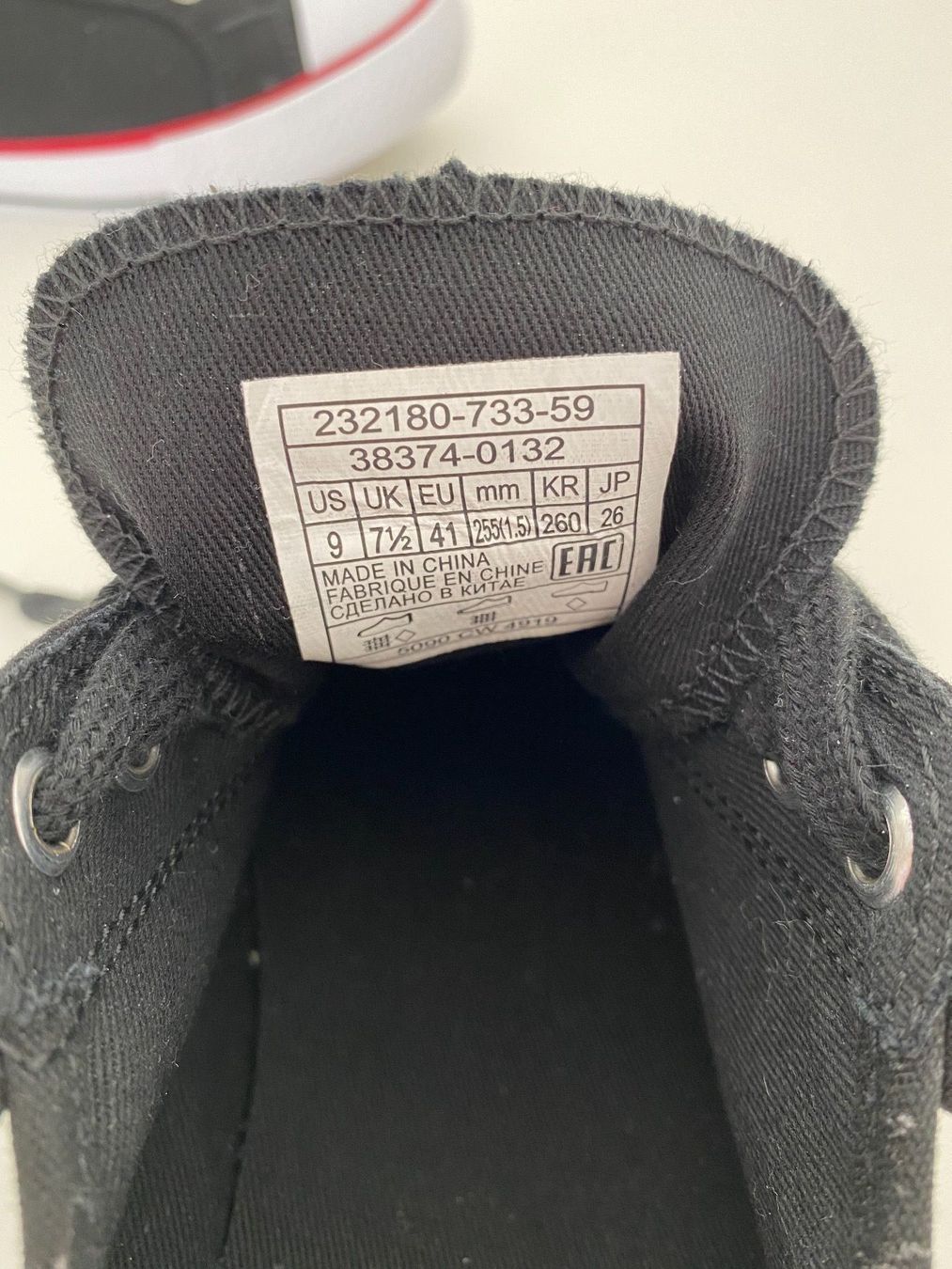 Levi's Damenschuhe: LEVI’S BUCK PATCH LADY Sneaker, Gr. 41 – Neu und originalverpackt aus Luzern von falena01 6