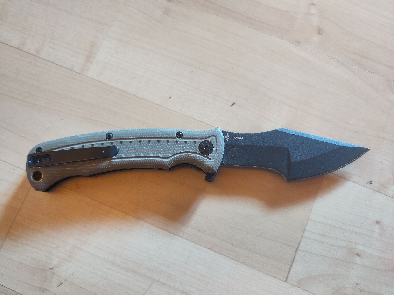 Coltelli tascabile: Böker, Micro Tracker Folder – Nuovo (secondo la descrizione) da Feldis/Veulden venduto da 94BAM 3