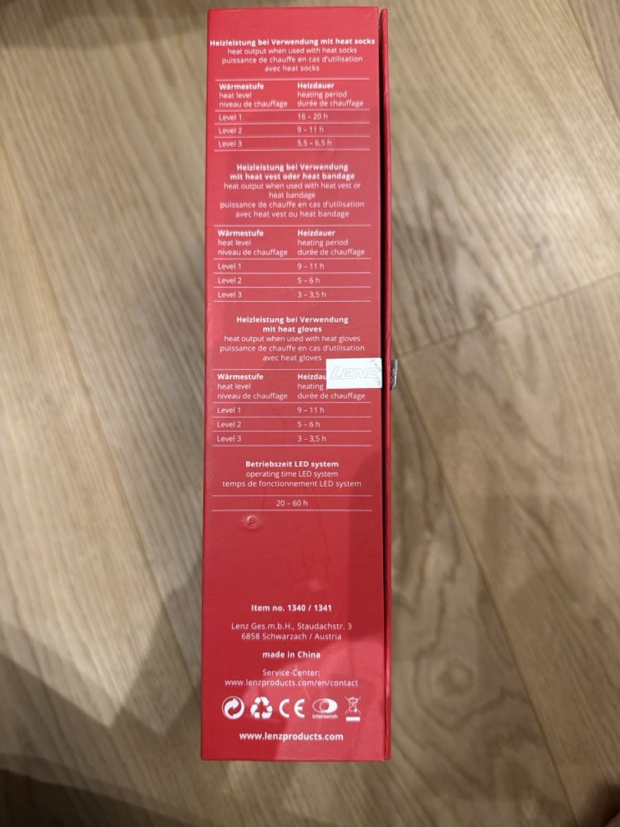 Caricabatterie: Lenz Lithium Pack rcb 1800 mit 2 Sets Heizsystemen – Usato da Ennetbaden venduto da Katiusia 3