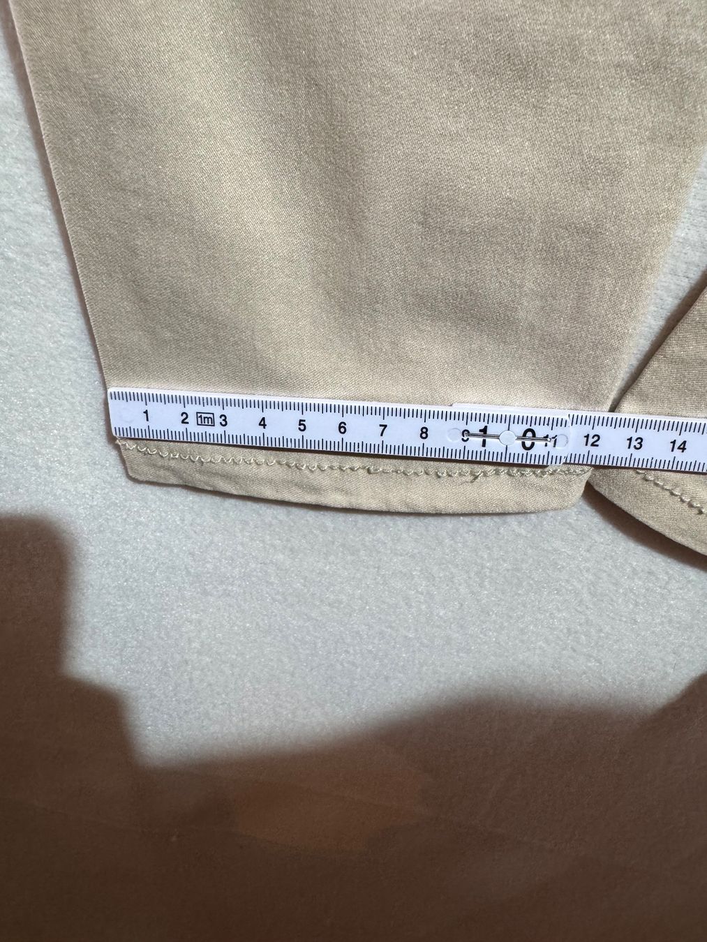 Hosen: Beige Hose von Chicoree Hydee Gr. 38 – Gebraucht aus Grosswangen von SALE_SALE_SALE 9