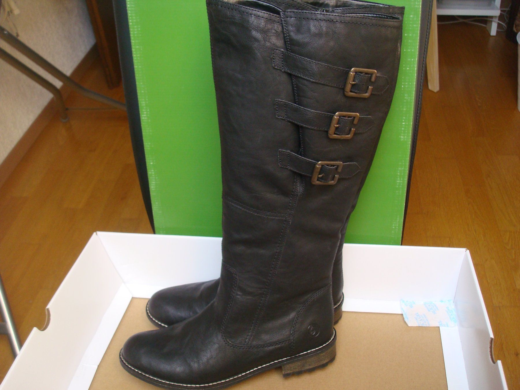 Scarpe da donna: Bottes Noires, Pointure 39 – Nuovo (secondo la descrizione) da Vallorbe venduto da lab_2jrg 1