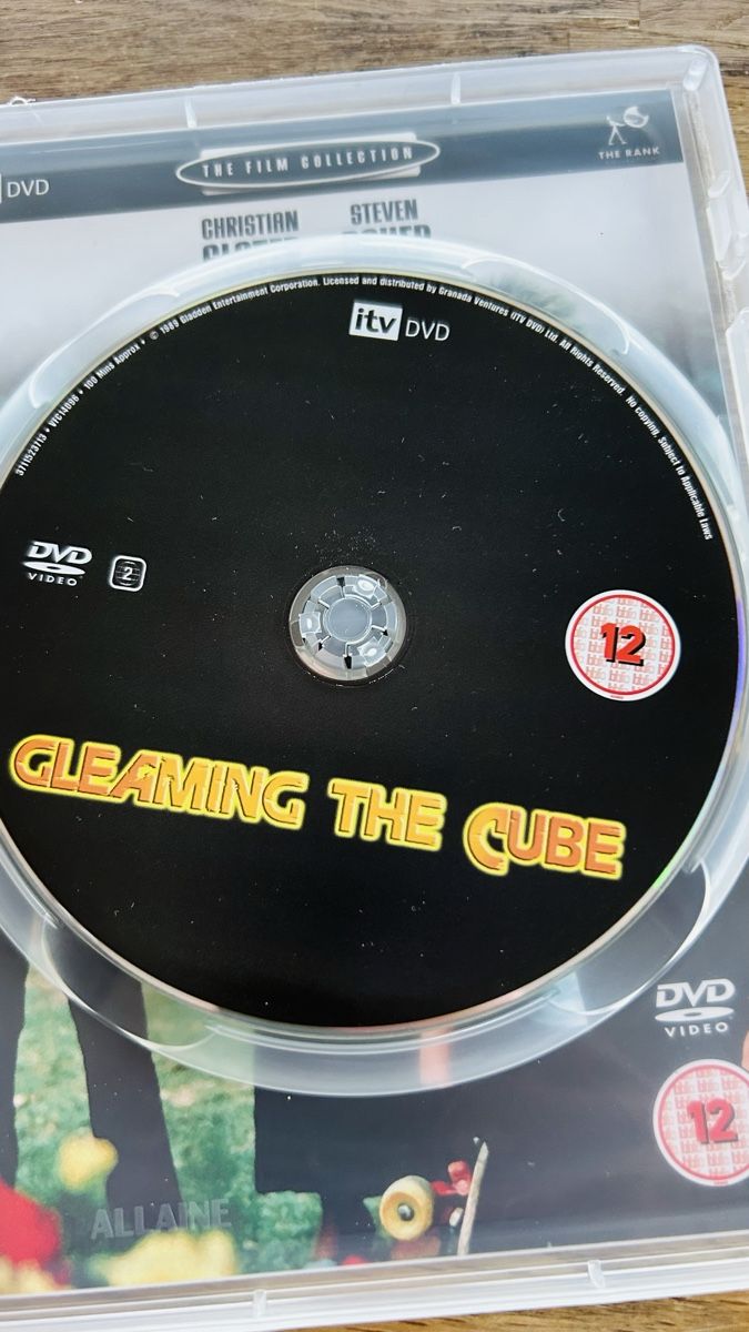 Tutti i DVDs: Glaming the Cube - DVD – Usato da Lugano venduto da bad_2t9b 2