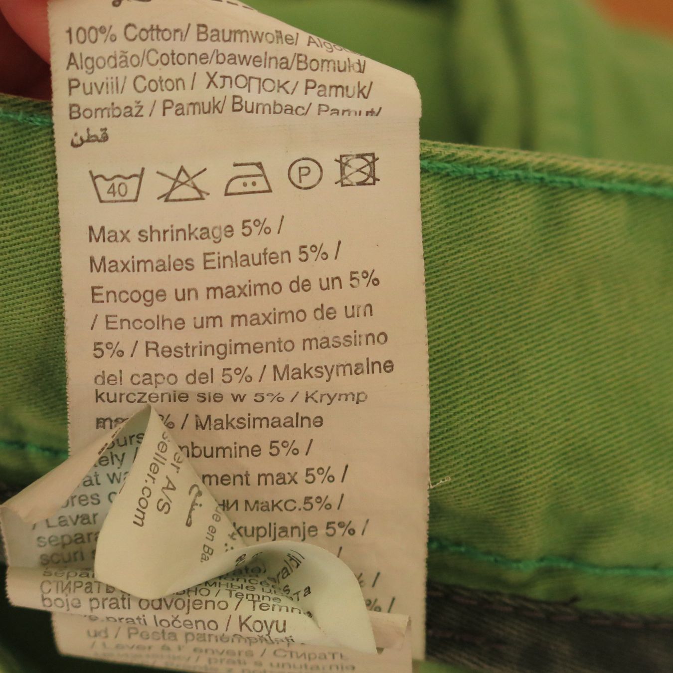 Hosen: Jack&Jones coole Shorts in Grün – Gebraucht aus Seltisberg von pipistrumpf 5