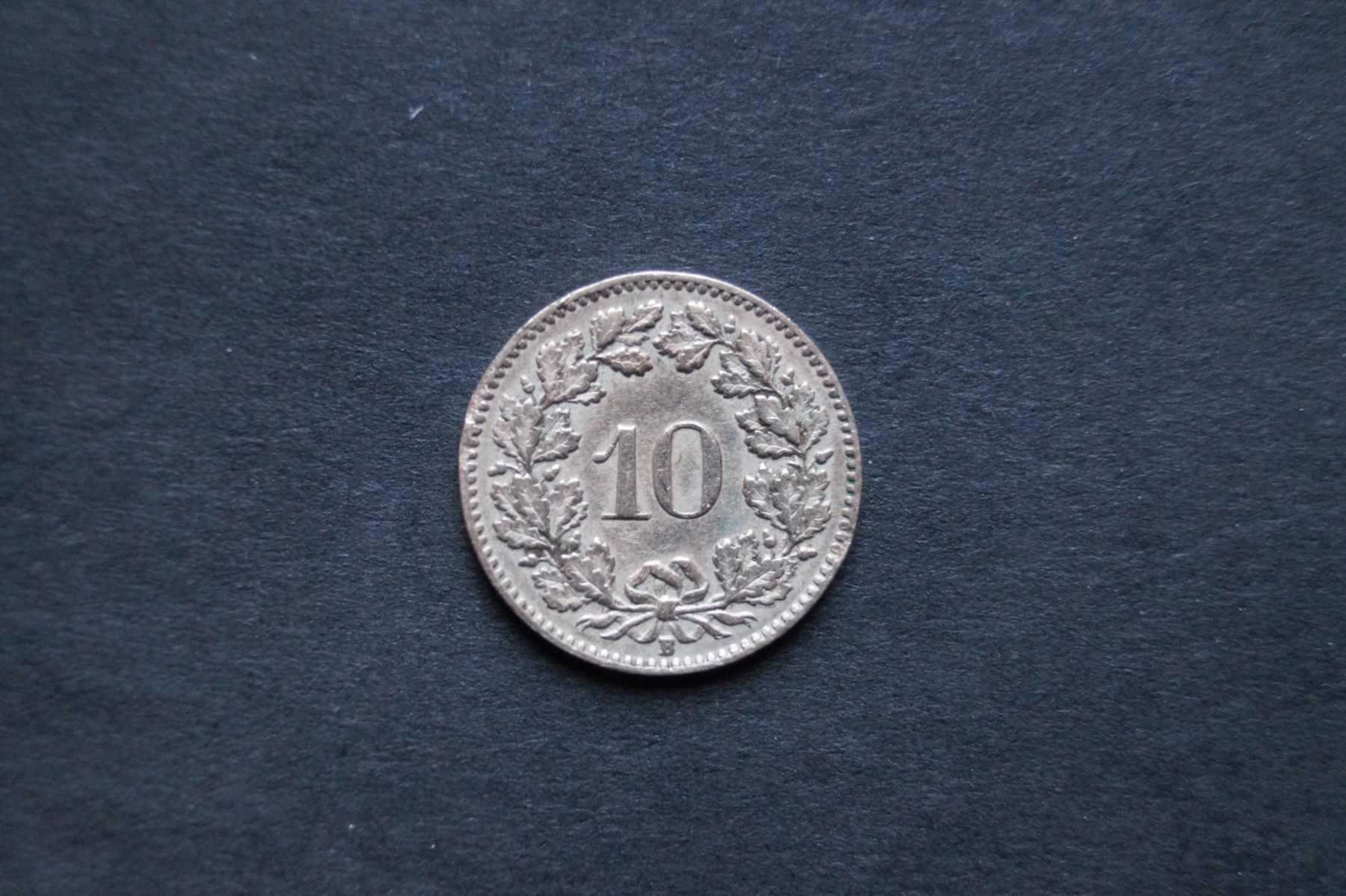 Tutti le monete: 10 Rappen 1927 – Usato da Scheid venduto da dirauls 1
