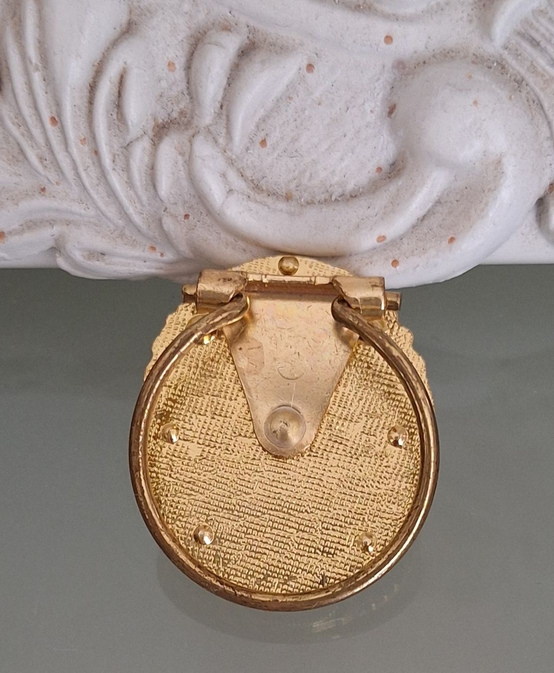 Broches & Aiguilles: Foular Brosche in Rosa  – D'occasion à Kerzers par ExpressoTerreno 1