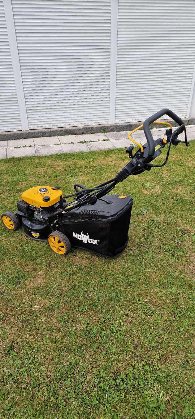 Tagliaerba: Benzin Rasenmäher mit Elektrostart – Usato da Tagelswangen venduto da Axel_36 5