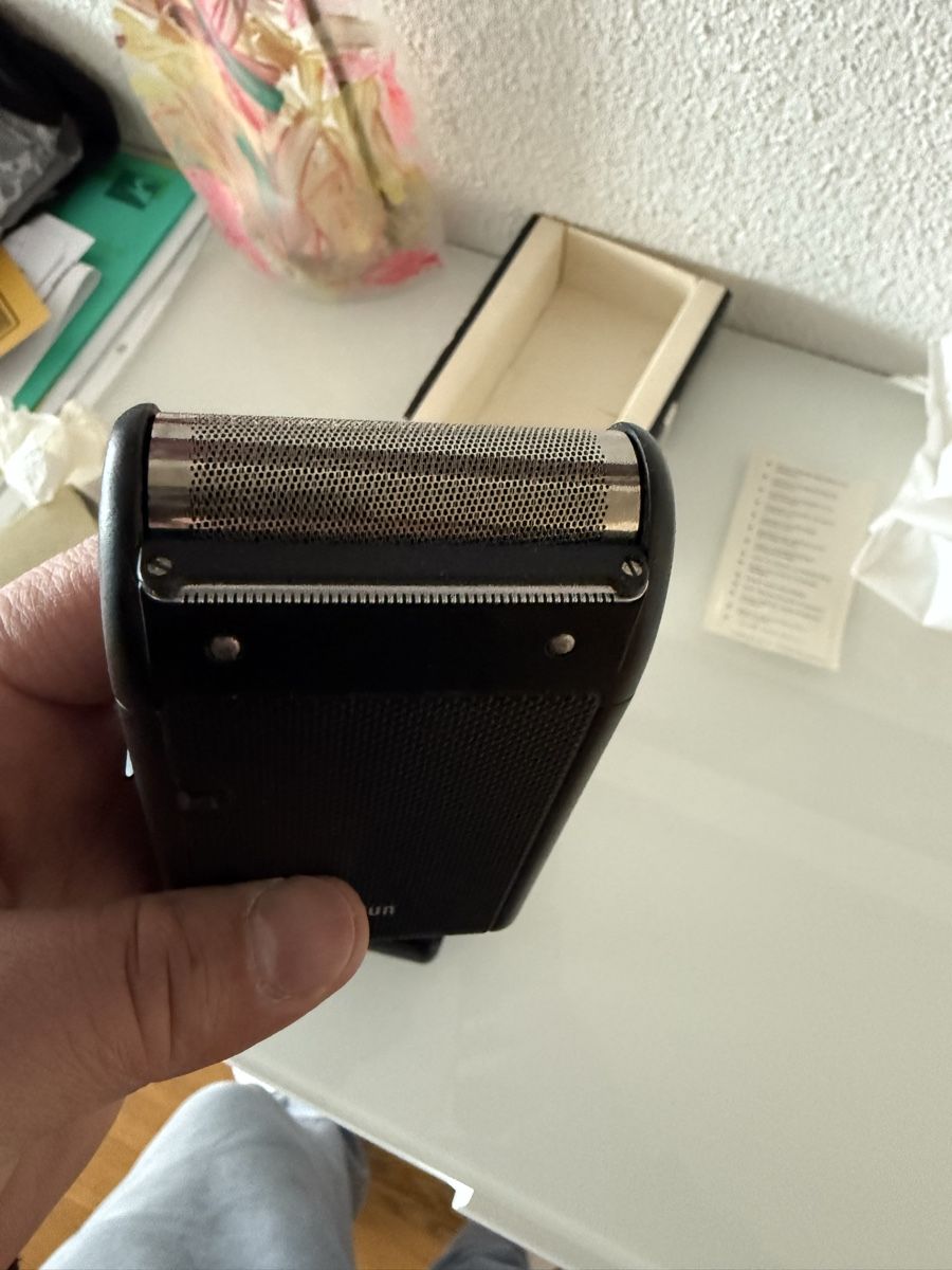 Braun Rasoi & Lamette da barba: Braun sprint 5543 ,  1977 – Usato da Oensingen venduto da aziri123 1