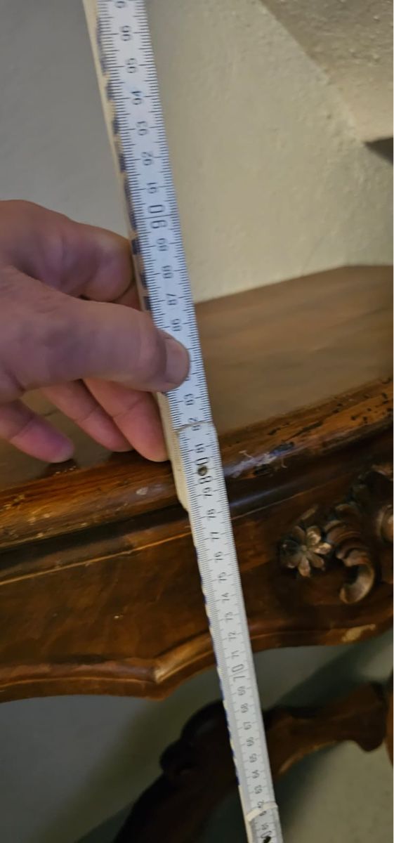 Tische: Antiquer Konsolentsch – Gebraucht aus Baar von Vili7 5