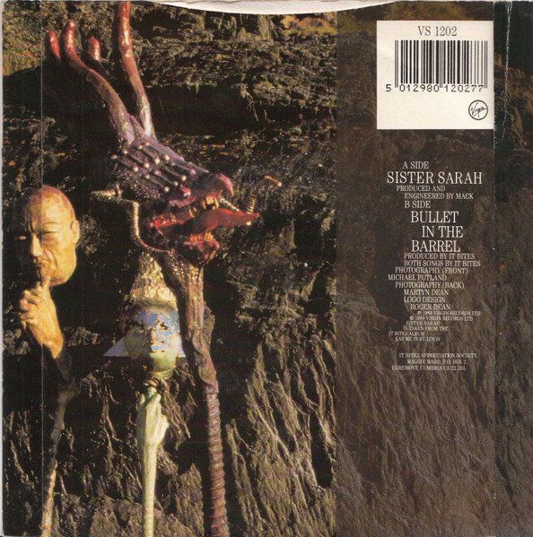 Schallplatten: It Bites: Sister Sarah 7" – Gebraucht aus Steinhausen von Vilivinili 1