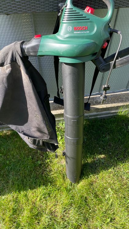 Laubsauger/Laubbläser von Bosch GardenTidy 3000 Kaufen auf Ricardo