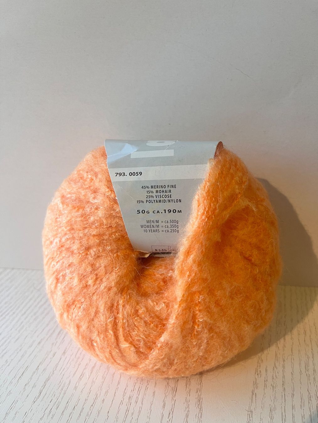 Lana: 1Knäuel Lang Aiko – Nuovo e nell'imballaggio originale da Büsserach venduto da bor_s88m 1
