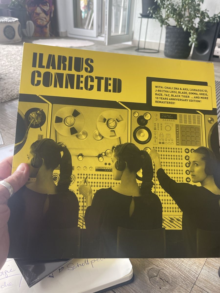 Schallplatten: Illarius Connected – Neu (gemäss Beschreibung) aus Dagmersellen von stonefinger