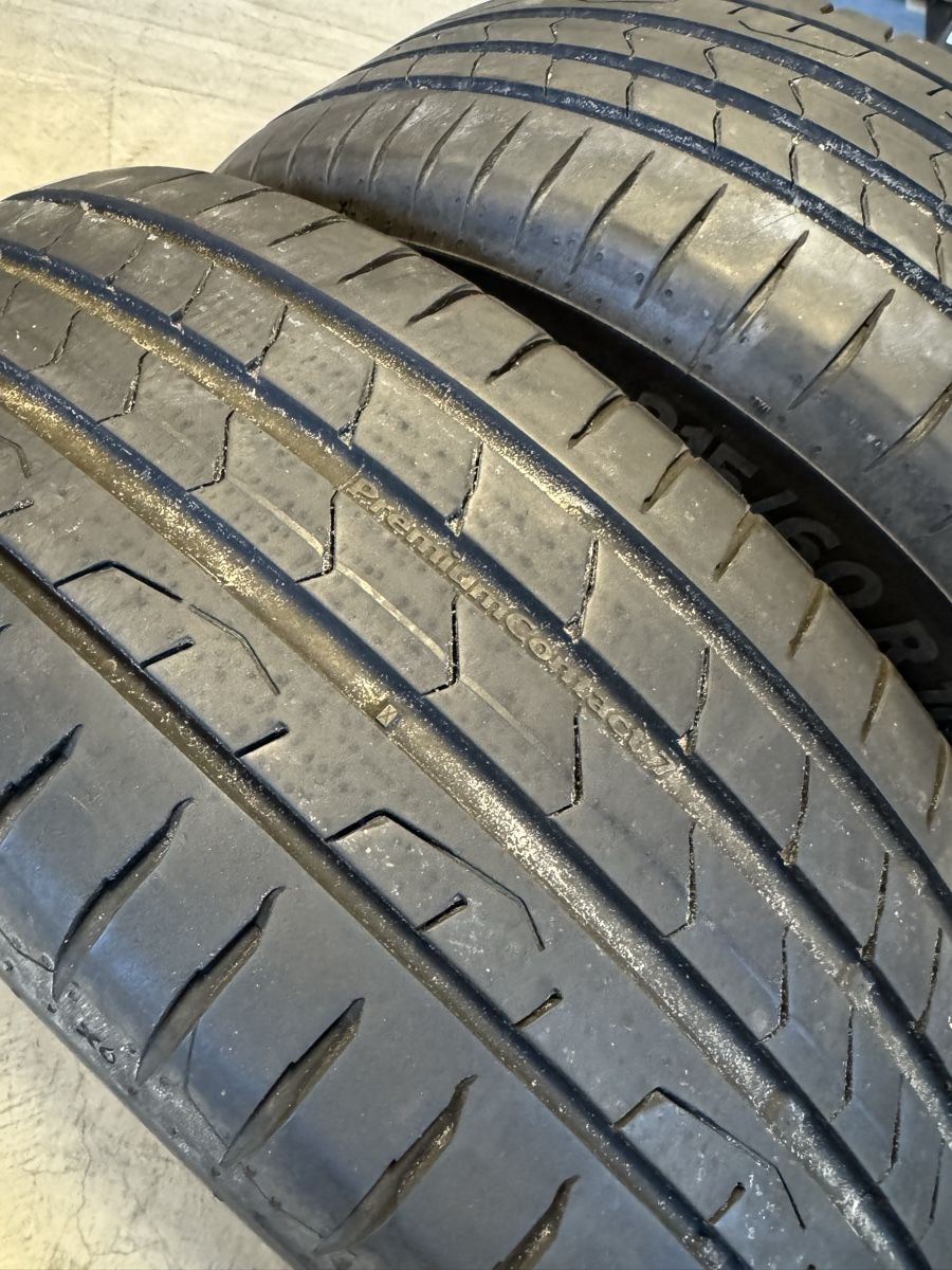Pneumatici & Ruote complete: Sommerpneu continental 215/60/16 – Usato da Muri AG venduto da Rubich 3