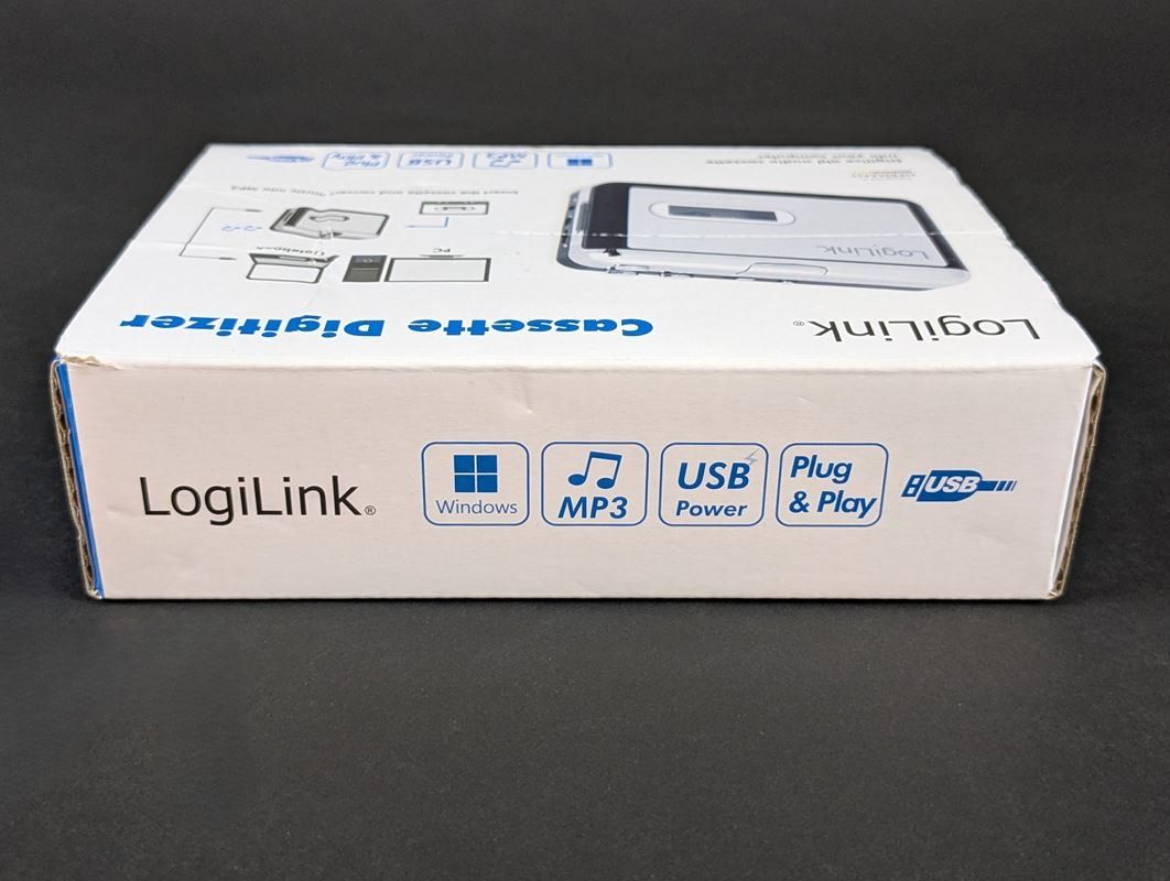 Enregistreurs: LOGILINK Kassetten-Digitalisierer – Neuf (Voir description) à Thun par Restwert_Thun 3