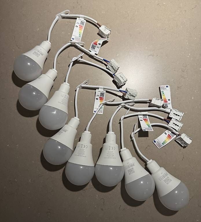 Lampen: 12x Baustellenlampe LED Max Hauri – Gebraucht aus Liestal von suseswunderbar 3