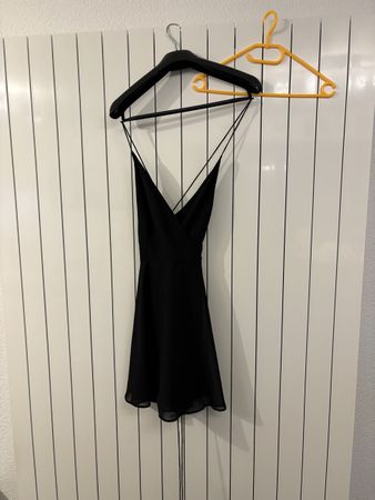 Mini robe noir
