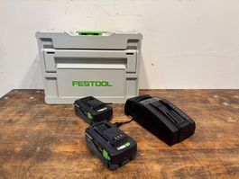 Festool Energie-Set SYS 18V 2x8,0/SCA16 Neuwertig