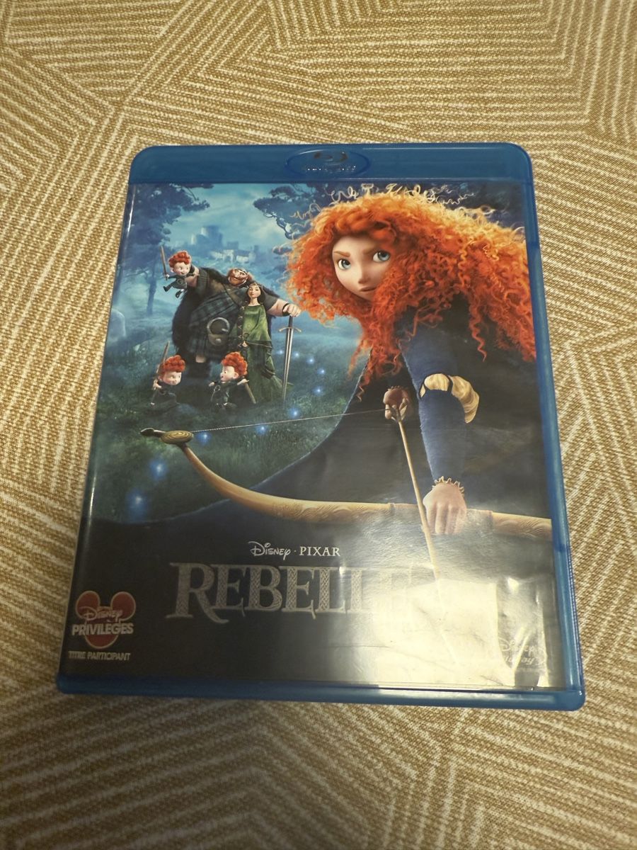 Alle DVDs: Disney: Rebelle blu-ray – Gebraucht aus Troinex von grigri2020