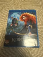 Disney: Rebelle blu-ray