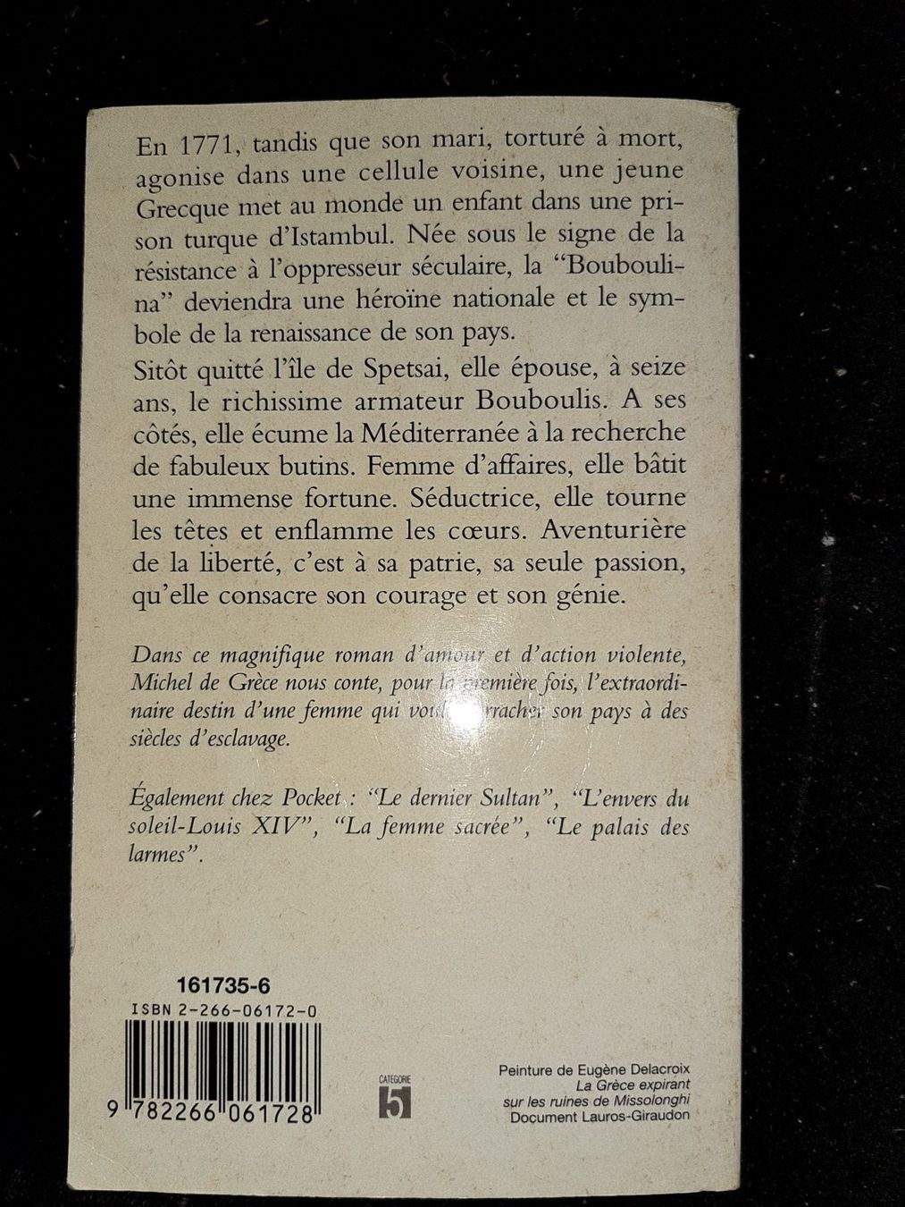Livres: michel de grèce bouboulina – D'occasion à Le locle par juliensaran 2
