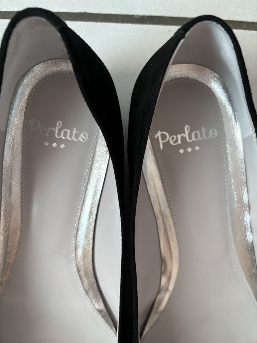 Scarpe da donna: Perlato Ballerinas Gr. 37 – Nuovo (secondo la descrizione) da Trübbach venduto da hik_gh6y 1