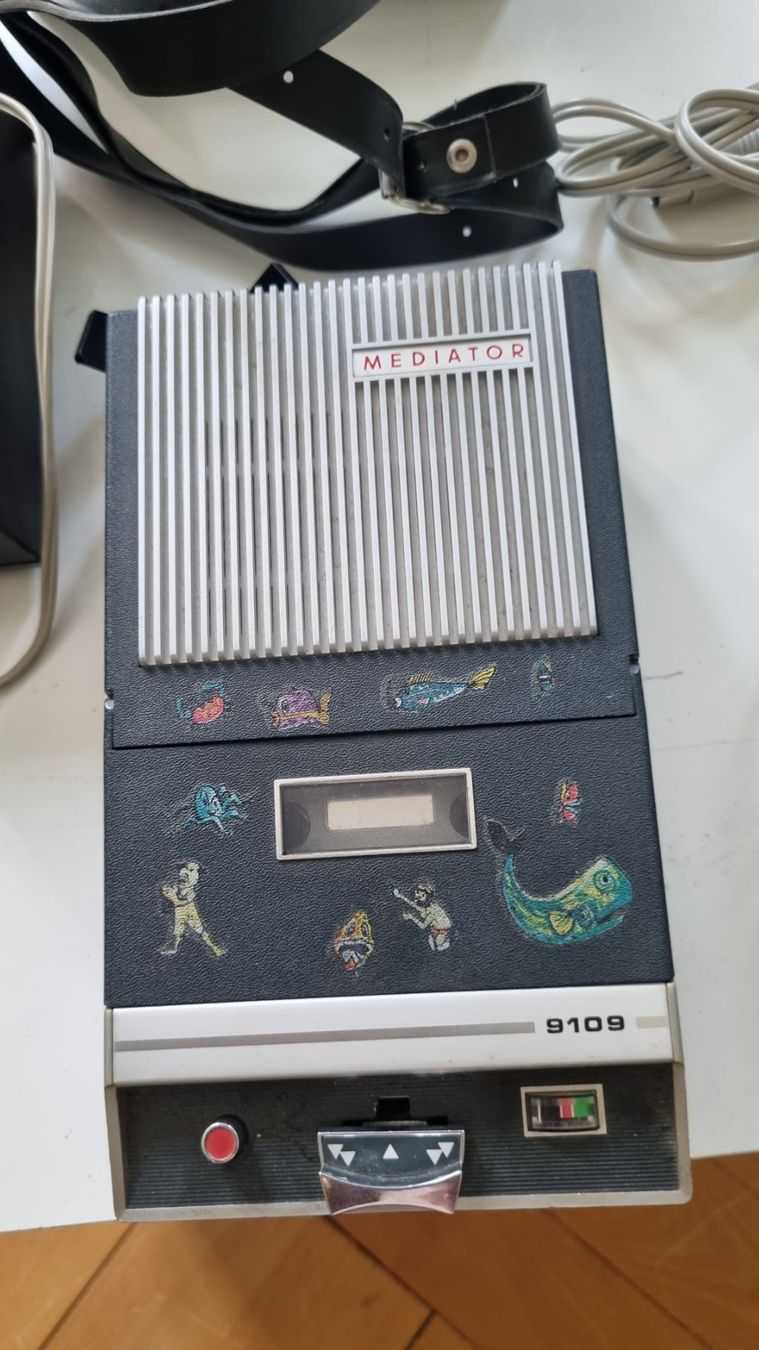 Musicassette: Appareil à cassette vintage – Usato da La Chaux-de-Fonds venduto da mikilo1