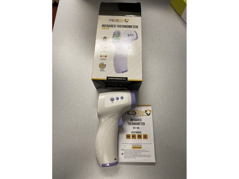 Altro per la casa: Neuer Thermometer IRT100 – Nuovo e nell'imballaggio originale da Necker venduto da liq24 5