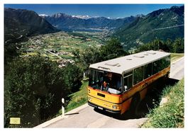 Paudo Val Marobbia Postauto PTT FBW Hess Foto Poster 50x70