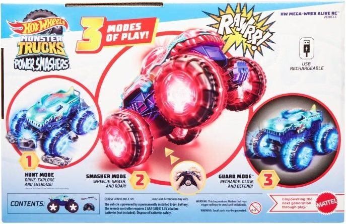 Hot Wheels Giocattoli: Hot Wheels Mega-Wrex Ferngesteuertes Action-Auto – Nuovo e nell'imballaggio originale da Oensingen venduto da Liquidations-Shop 4