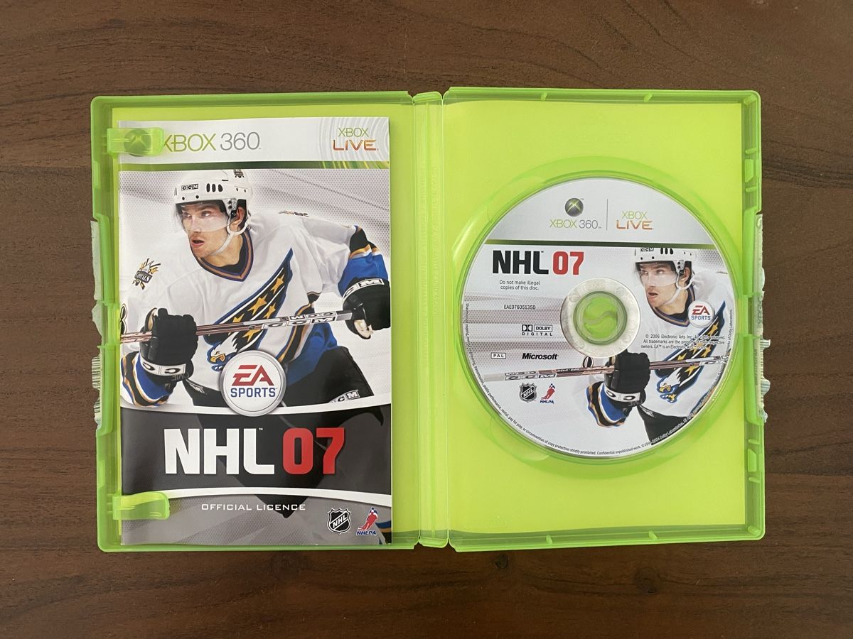 Microsoft Spiele: NHL 07 für Xbox 360 – Gebraucht aus Thunstetten von Virus_33 1
