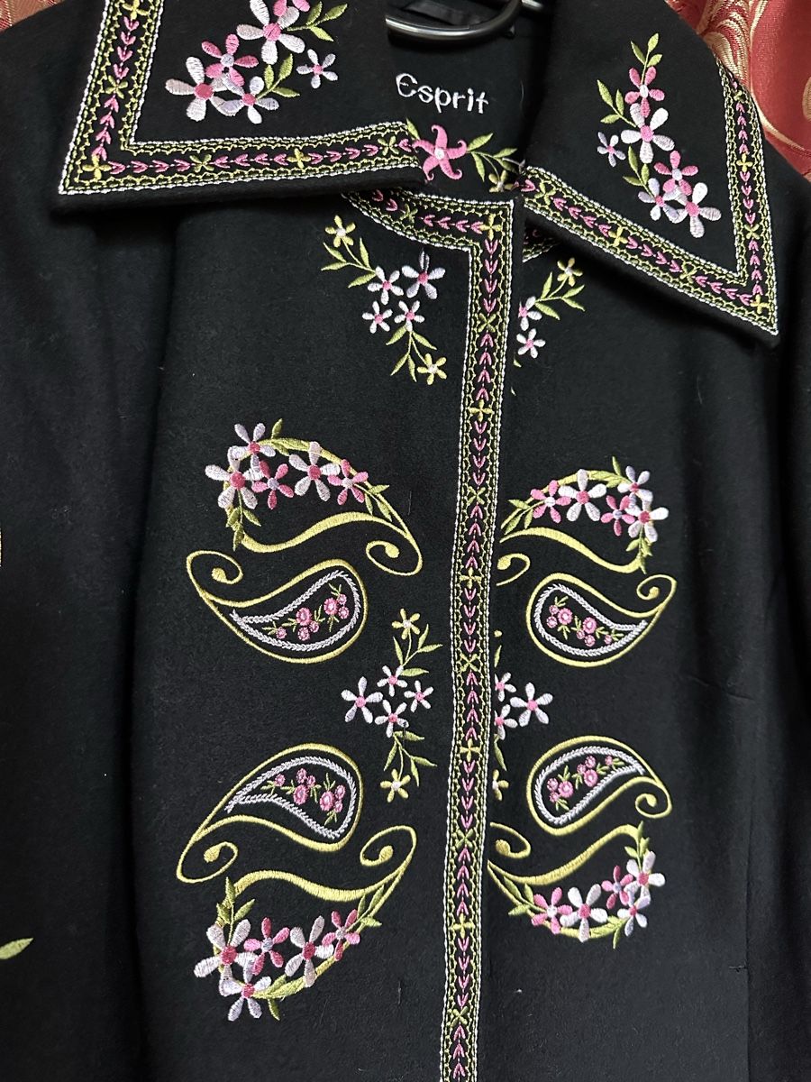 Esprit Jacken: Neu echt Wolle Esprit schwarze Übergangsjacke Grösse M – Neu (gemäss Beschreibung) aus Zollikon von into-the-west 1