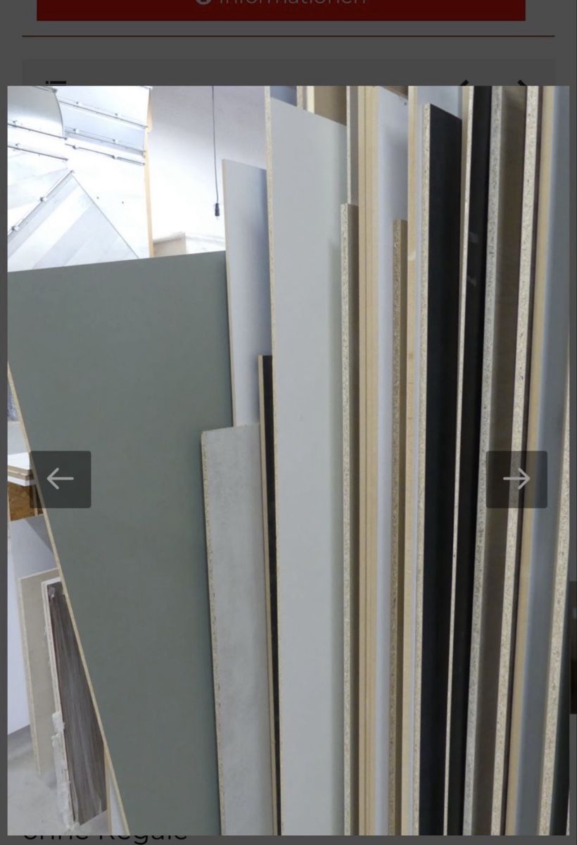Articoli in legno: Grosser Posten an Holzplatten, Möbelplatten, MDF, Spanplatte – Nuovo (secondo la descrizione) da winterthur venduto da rhl91 2