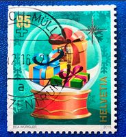 Nr.1571 Geschenke Sondermarken Weihnachten  GESTEMPELT 2015