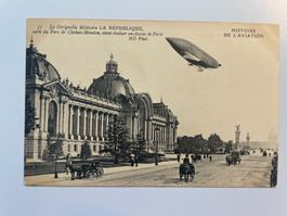 Postkarte Histoirs de l'aviation PARIS