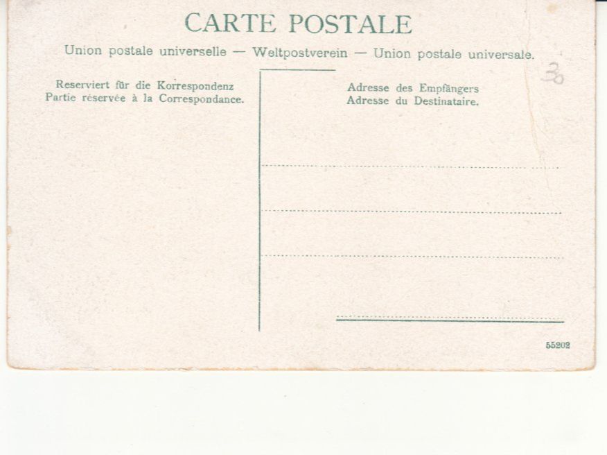 Cartoline postali: Caux ca. 1900 – Usato da Bürglen TG venduto da StampGraf 1