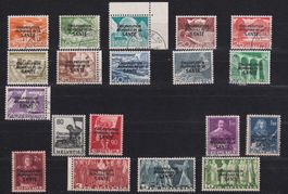 Dienstmarken OMS 1950