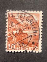Schweiz 1943 Chillon 10 Rp. 257RM Bedarf