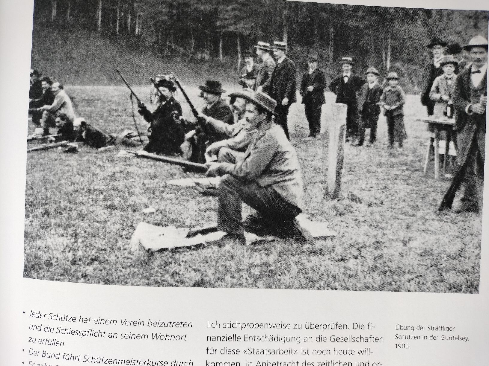 Bücher: Buch , Der Oberländer Schütze – Gebraucht aus Schwanden Sigrisw von Wibe81 4
