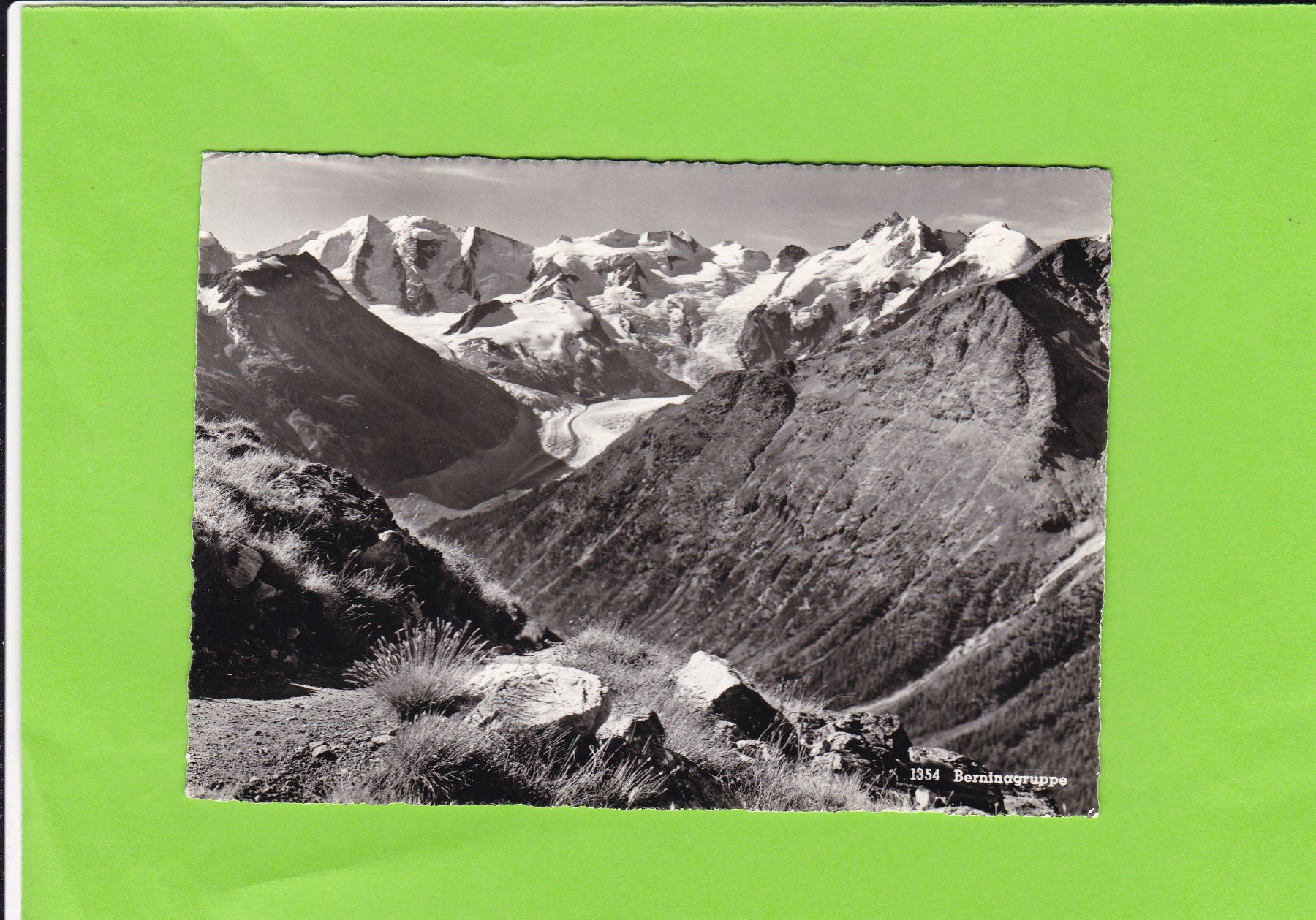 Cartoline postali: Berninagruppe – Usato da St. Peterzell venduto da neckertal