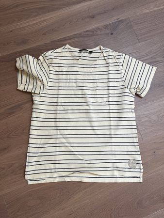 O'Neill T-Shirt gestreift hellgelb M