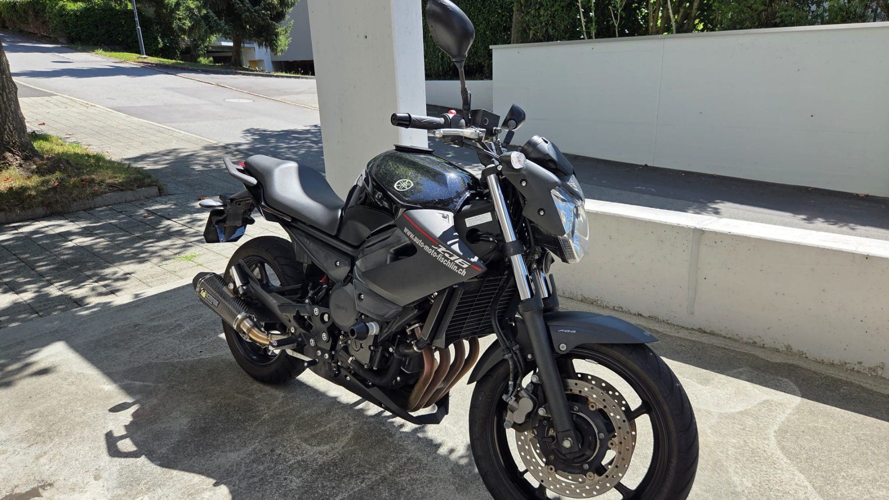 Yamaha Strada: Yamaha XJ6NA – Usato da Rotkreuz venduto da stivibugi 3