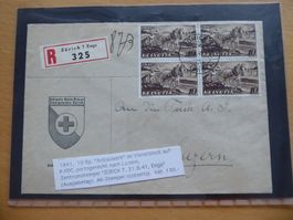 E.T. 21.III.41 mit Viererblock