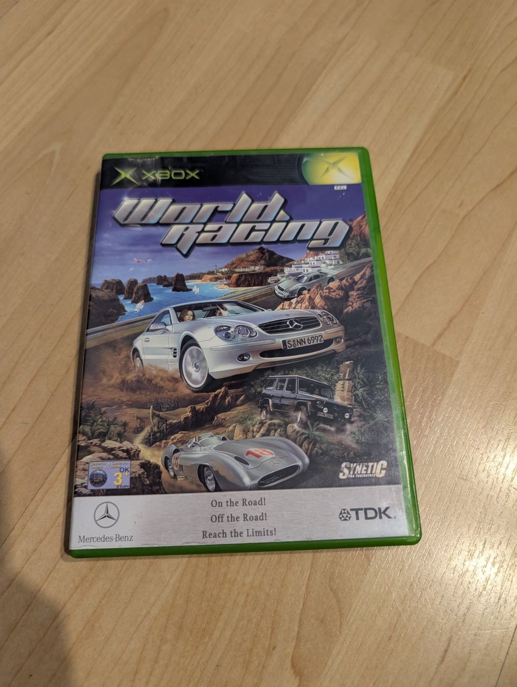 Spiele: World racing Microsoft Xbox – Gebraucht aus Giubiasco von Ticinerd