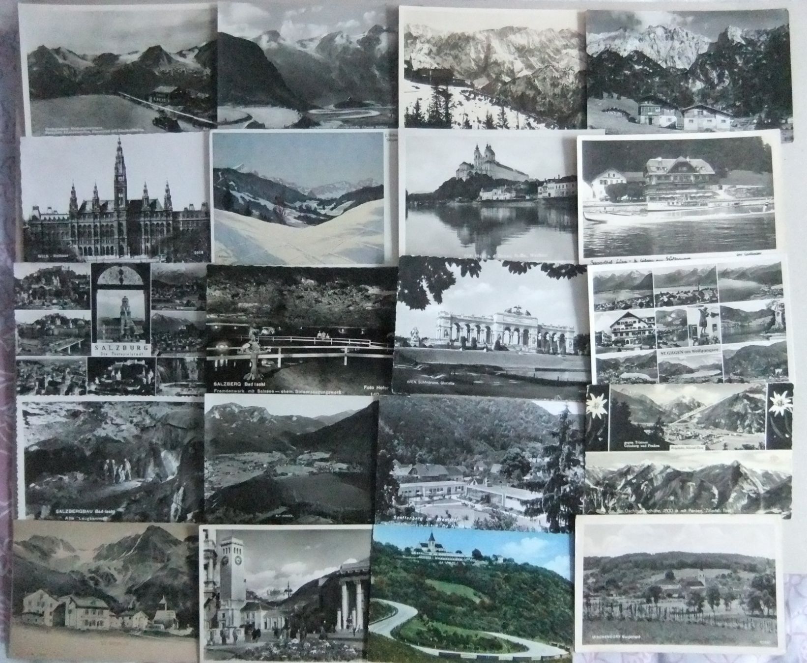 Cartoline postali: 100 Ansichtskarten Oesterreich – Usato da St. Niklaus VS venduto da wunschlos54 5