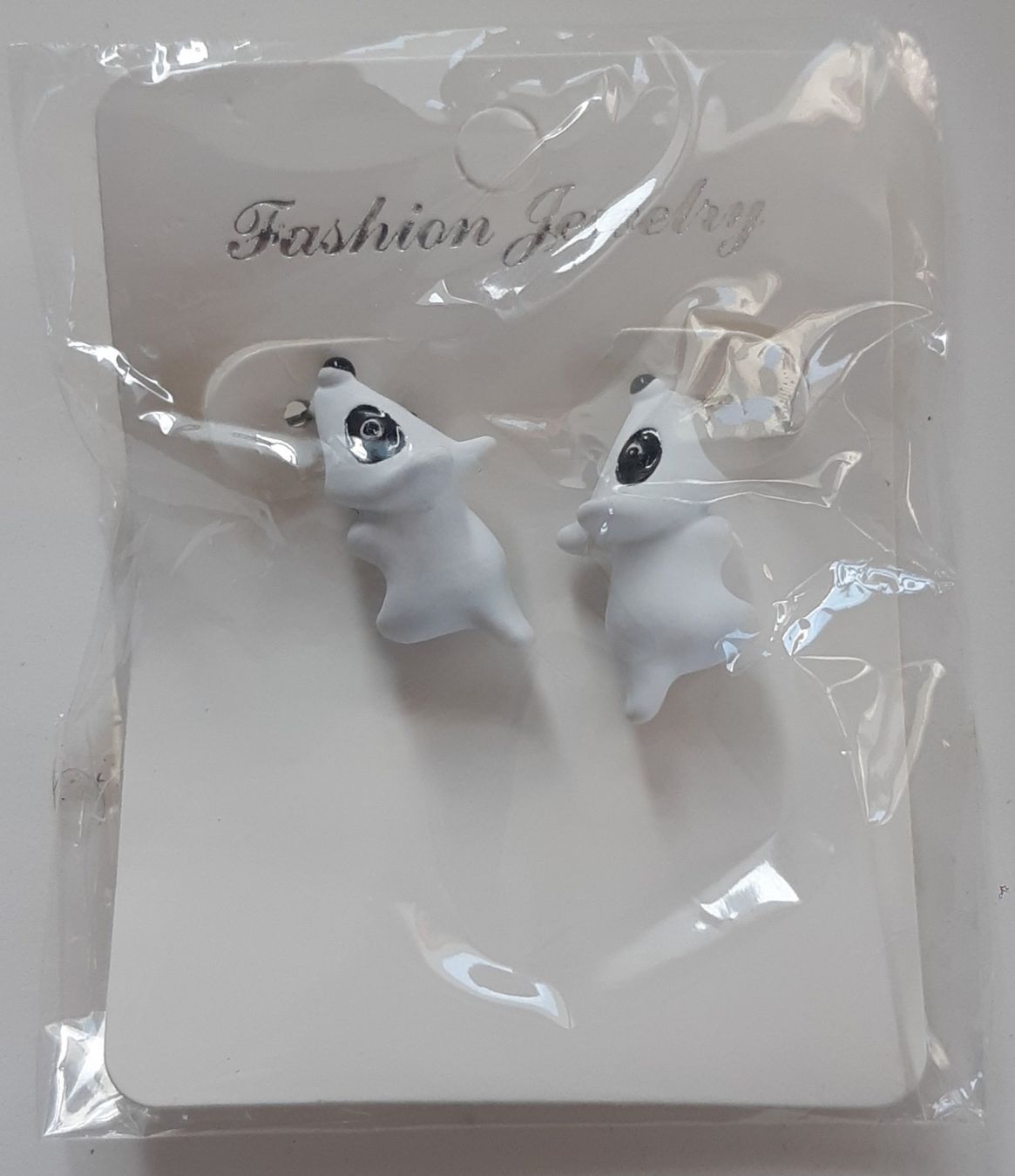 Orecchini pendenti & Orecchini a lobo: Boucles d'oreilles - Chiens noir et blanc – Nuovo e nell'imballaggio originale da La Chaux-de-Fonds venduto da beasach 5