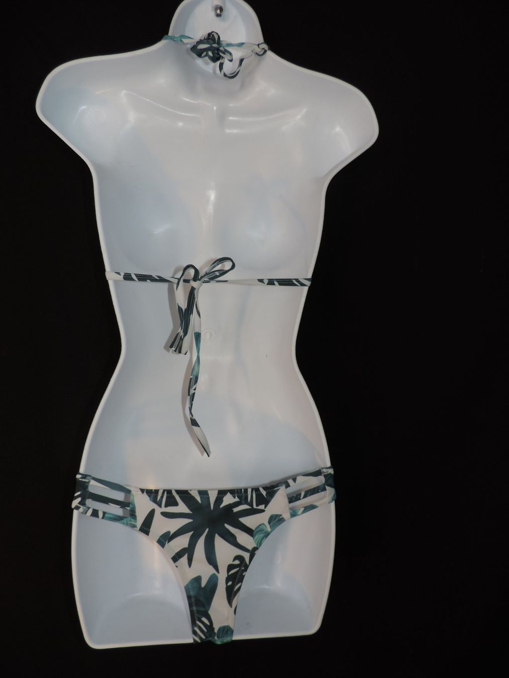 Costumi da bagno & Bikini: maillot de bain 2 pièces exotic vert turquoise – Usato da Genève venduto da Axelle333 8