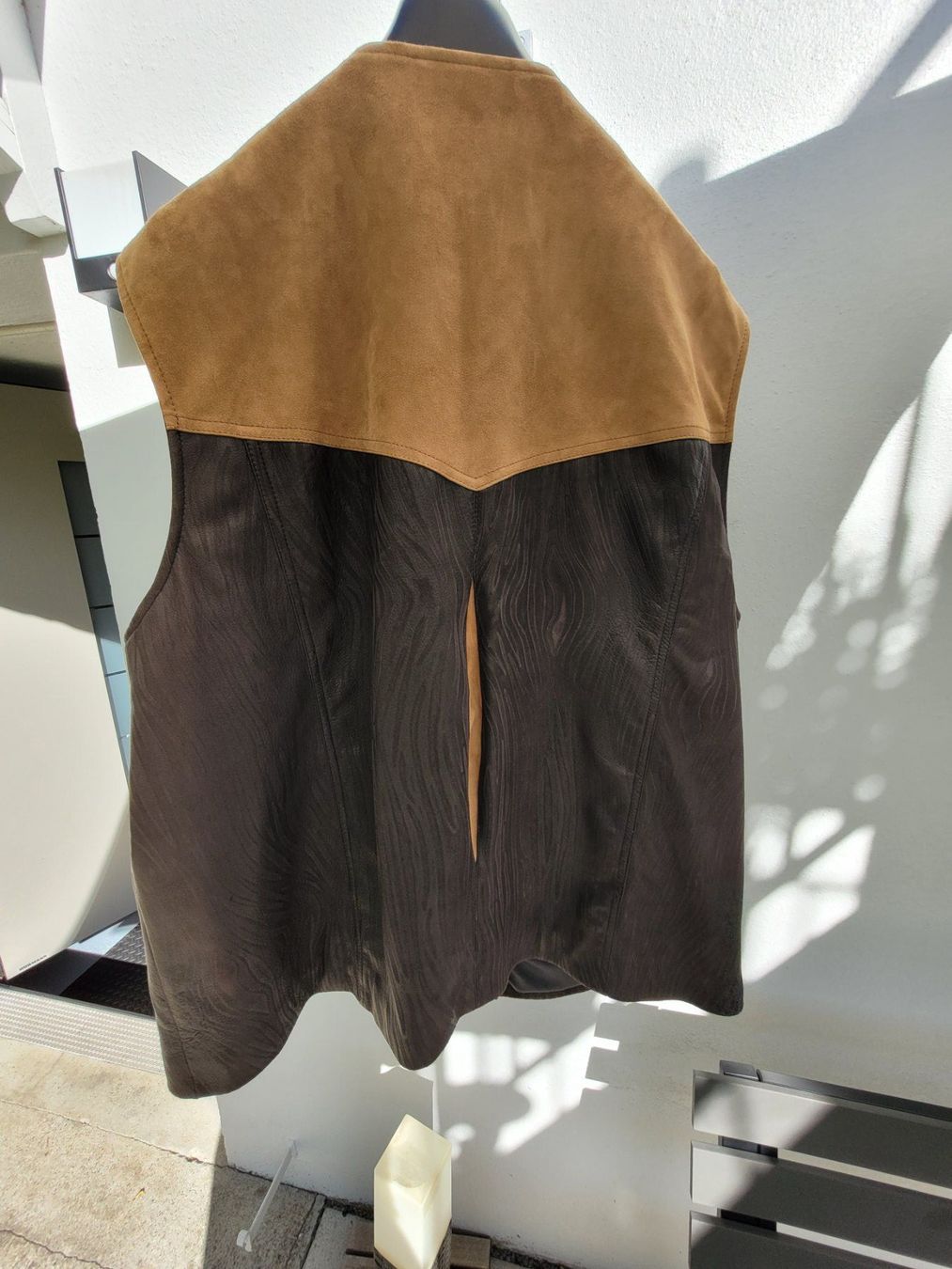 Gilets & Westen: Leder-Gilett – Neu (gemäss Beschreibung) aus Balsthal von Marche 5
