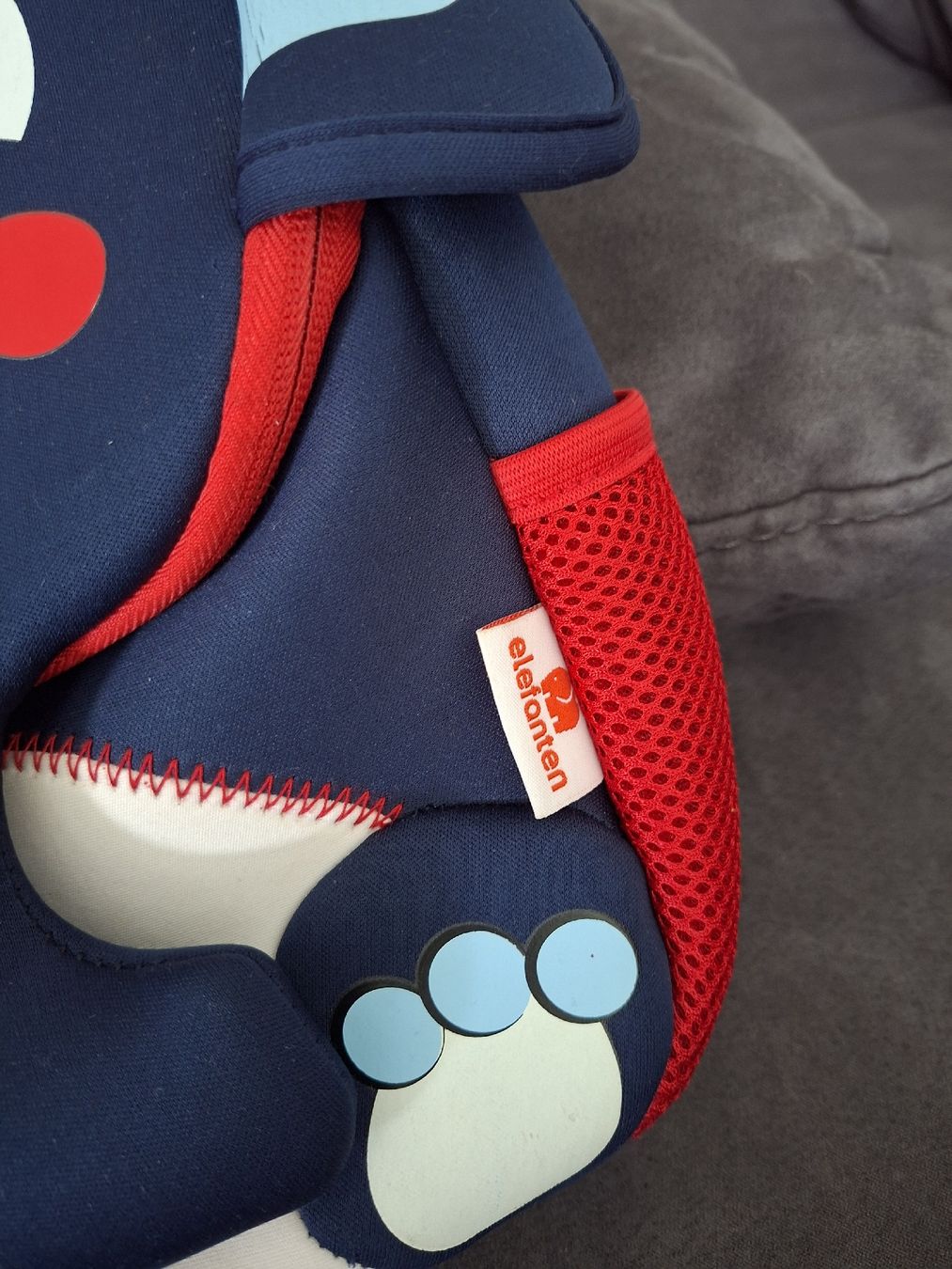 Borse & Zaini: Elefanten Kinderrucksack  – Usato da Winterthur venduto da Ausmisten2026 1