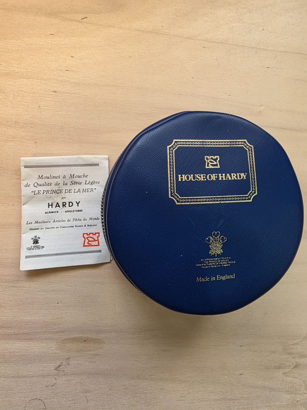 Tamburi & Mulinelli: Fliegenrolle Hardy – Usato da wöschnau venduto da Fugasi 1